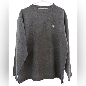 Big Dogs Lightweight Grey Crewneck Sweater Unisex